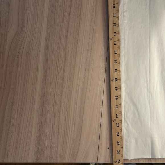 Armani Collezioni Trousers Womens 16 White Cotton Blend - Picture 6 of 8